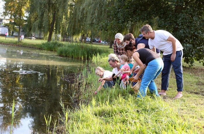 Die kleinen Stadtentdecker:innen in Luckenwalde