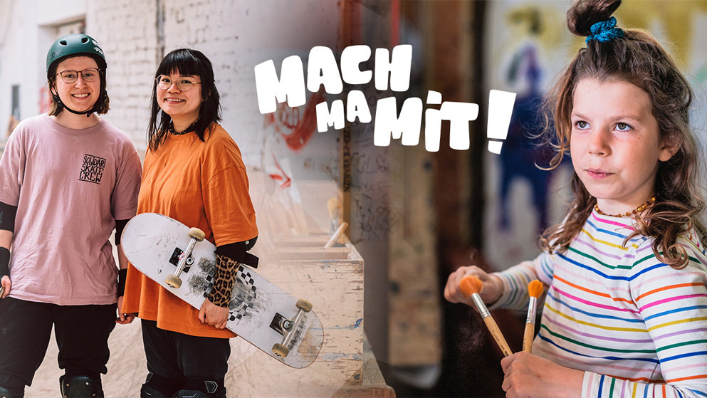 Die erste bundesweite Karte für Orte Kultureller Bildung www.machmamit