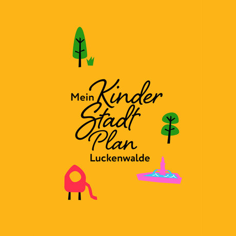Das Cover des bespielbaren Kinderstadtplans